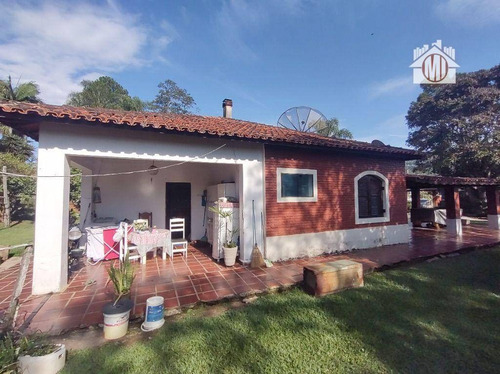 Imagem 6 de 28 de Linda Chácara Com 3 Dormitórios, Boa Localização, Acesso Asfaltado, À Venda, 1980 M² Por R$ 370.000 - Araras Dos Mori - Bragança Paulista/sp - Ch1245