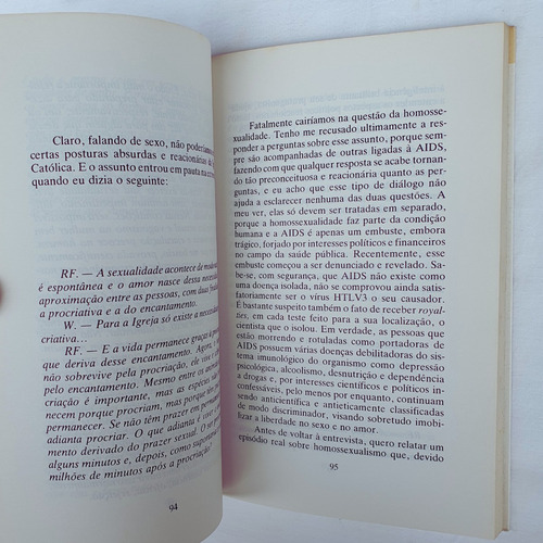 Livro Ame E Dê Vexame - Roberto Freire (Usado)