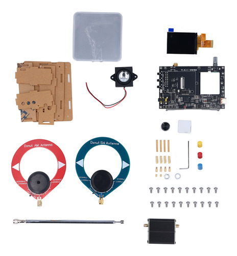 Receptor De Som De Banda Completa, Kit De 2 Vias, Sistema De