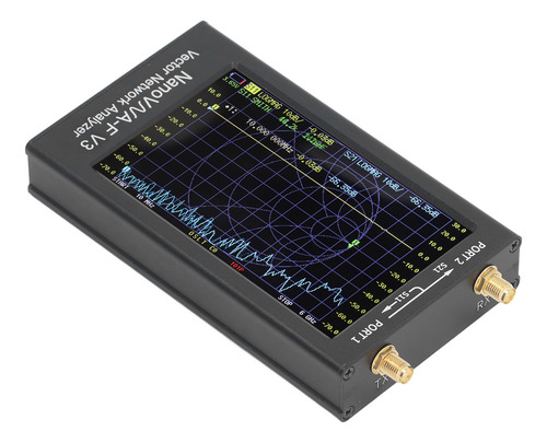 Analyzer Vector Network Con Pantalla Táctil Hf De 1 Mhz A 6