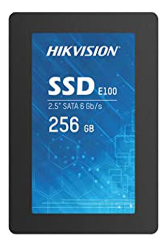 Disco Ssd 256g Hikvision E100 Color Negro Proandroid