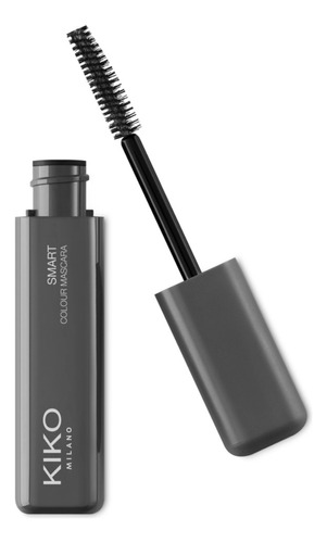 Mascara Cor Cílios Smart Colour Rímel Colorido Kiko Milano Cor 06 Pearly Anthracite