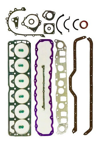 Kit Juego Completo Empacadura Jeep Cherokee Motor 242 4.0