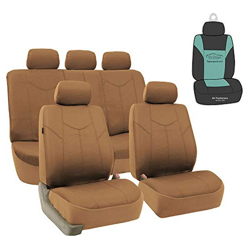 Car Seat Covers Rome Pu Leather Full Set Automotive Sea...