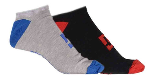 Medias Dc Pach Color Sock X 2