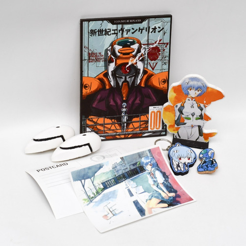 Combo Box - Rei Ayanami - Eva 00 - Evangelion - Gamercrate