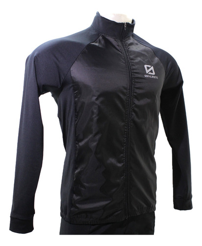 Campera Ciclismo Rompe Viento Sin Limite C/ Friza Termica 