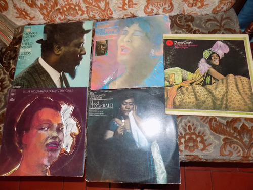 Jazz, Davies, Monk, Holiday, Fitzgerald, Smith, Importados, 