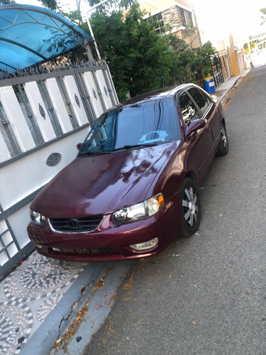 Toyota Corolla 1999 Corolla Americano 02 Americano Al 2002