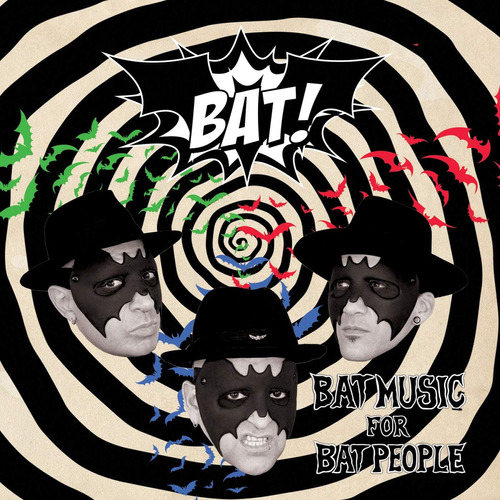 Vinilo: ¡bat! Bat Music For Bat People Usa Import Lp Vinilo