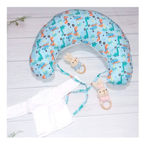Imagen 1 de 2 de Almohadon Almohada De Amamantar Embarazo Bebe