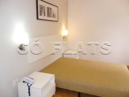 Imagem 10 de 15 de Flat No Morumbi Moradia E Investimento ! - Sf460
