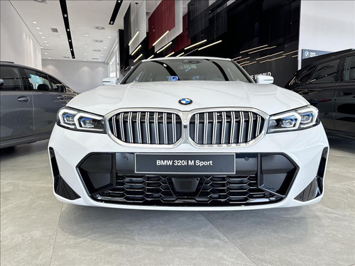BMW 320I 2.0 16V TURBO FLEX SPORT GP AUTOMÁTICO