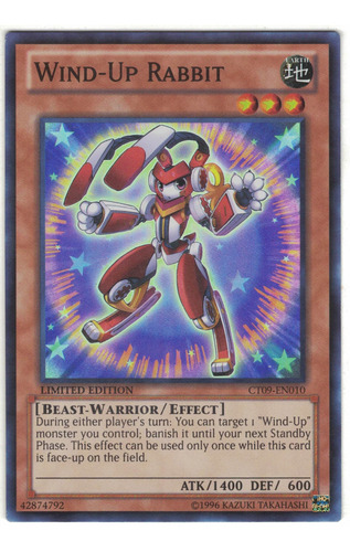 Yugioh Wind Up Rabbit Super Ct09-en010