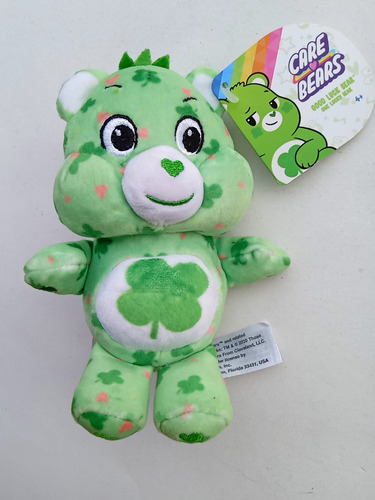 Osito Cariñosito Care Bears Oso Colgante D La Suerte Peluche