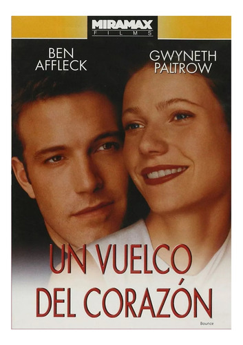 Un Vuelco Del Corazon Bounce Ben Affleck Pelicula Dvd