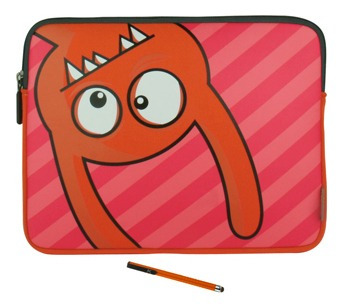 Kit Funda 10  P/tablet+lapiz Perfect Choice Orange - Tecsys