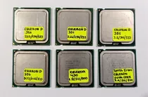 Comprar Procesador Intel Celeron D 326-331-332-336 \u002F 430 \u002F Dual Core