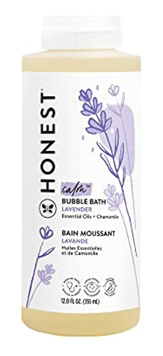 The Honest Company Truly Calming Lavender Bubble Bath Tear