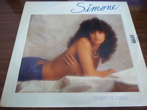 Simone Corpo E Alma Vinilo Brasilero