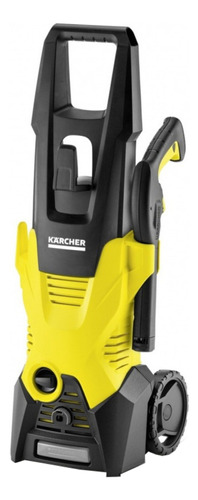 Hidrolavadora eléctrica Kärcher Home & Garden K3 Car & Home 16018220 amarillo y negra de 1.6kW con 120bar de presión máxima 220V - 240V - 50Hz/60Hz