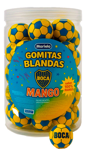 Gomitas Boca X 30u Golosinas Importadas,cumpleaños,candy