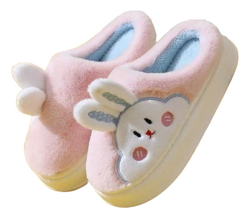 Pantuflas Mujer Hombre Niña Niño Planta Antideslizante F412