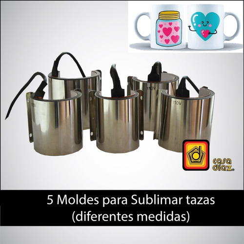 Imagen 5 de 9 de Plancha Para Sublimado Futura 14 En 1 - Plancha Y Accesorios