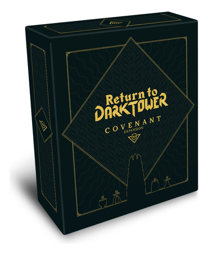 Expansión Covenant Return To Dark Tower - Gran Expansión! (Usado)