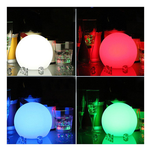 Lámpara De Bola Led Para Decoración De Habitación, Lámpara D