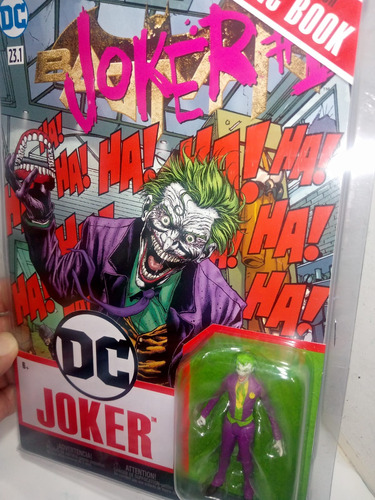 Comic Mas Figura Batman Y Joker