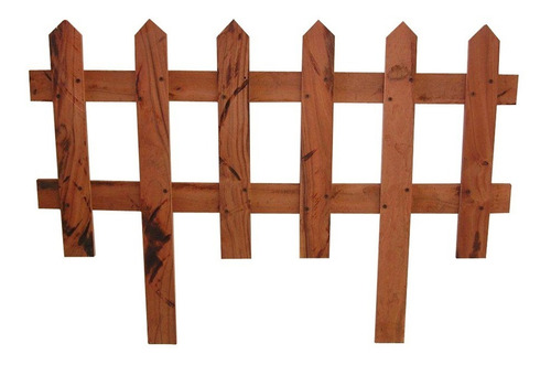 Imagen 2 de 5 de Cerco De Madera Quebracho 1 M.