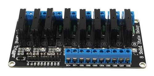 Relé Para Electrodomésticos Dipmecatronica 4r 8r 5v