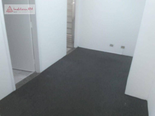 Imagem 3 de 13 de Conjunto Para Alugar, 38 M² Por R$ 600,00/mês - Consolação - São Paulo/sp - Cj0083