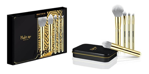 Beter Mini Kit Brochas Gold Edition