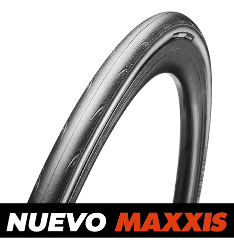 Neumático Ruta Maxxis Pursuer 700x25c Kevlar Tt 60tpi Negro