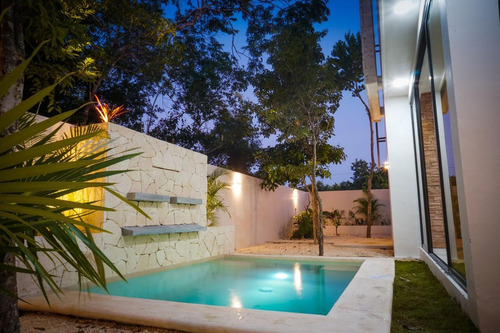 Imagen 15 de 24 de Casa 3 Recámaras En Venta Con Jardín Y Alberca Privada En Tulum (515)