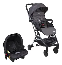 Comprar Coche Para Bebe Con Silla Infanti Terrain C-3 Travel Negro
