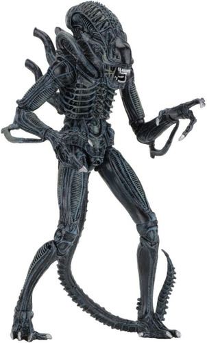 Imagen 3 de 6 de Figura Aliens Ultimate Edition Neca Reel Toys - Blue Alien