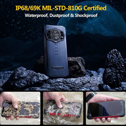 Doogee S98 8gb+256gb Android 12 Teléfono Inteligente Robusto