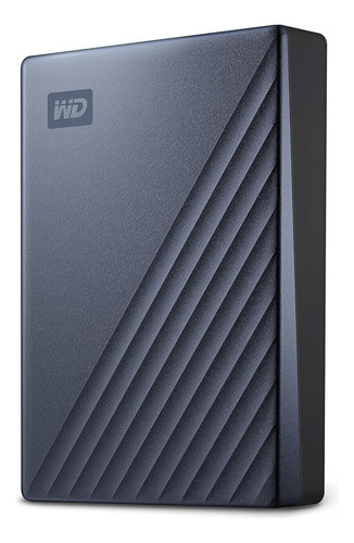 Wd 5tb My Passport Ultra, Azul, Disco Duro Externo Portát...