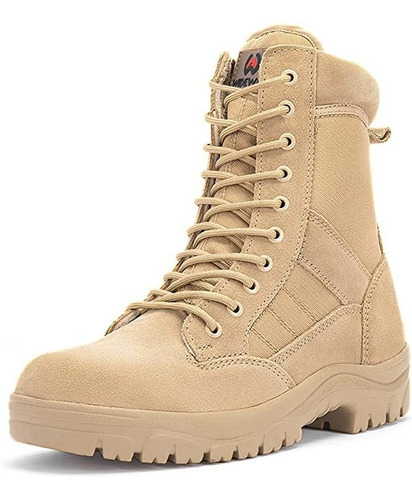 Wideway Botas Tácticas Militares De Trabajo De 8 Pulgadas .