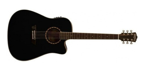 Washburn Ad5ce Guitarra Electro Acustica Corte Pre