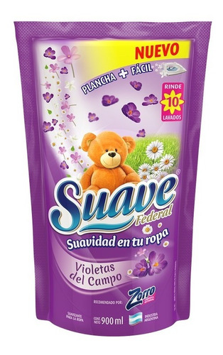 Suave Fede. Violetas Del Campo 900ml