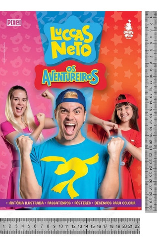 Livro Lucas Neto Os Aventureiros Ferias Criança Youtube