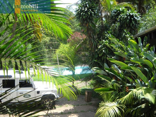 Imagem 15 de 15 de Residência Em Condominio A 1 Km Do The Square E D. Deôla,9.000 M, Quadra De Tenis E Piscina. - Gv13613