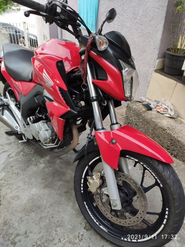 Imagem 1 de 15 de Honda Cb Twister 250f