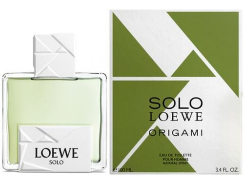 Solo Loewe Origami Eau Te Toilette 100 Ml