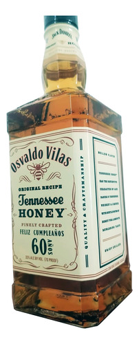 Jack Daniel`s Honey Con Etiqueta Personalizada