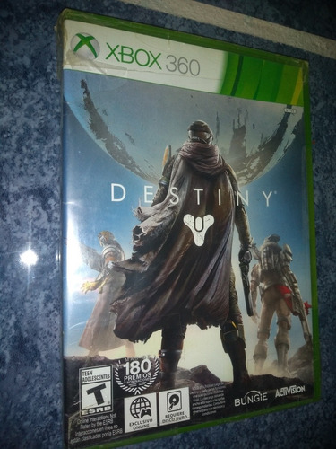 Xbox 360 Live Video Juego Destiny Original No Es Usado